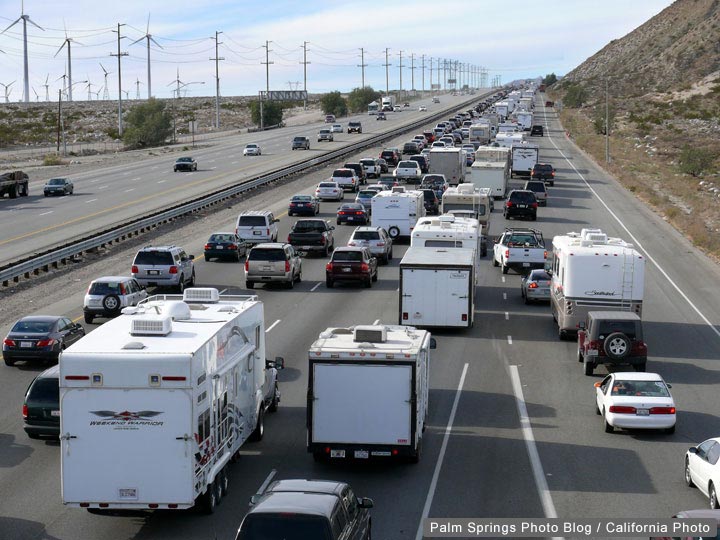 California Freeway Traffic