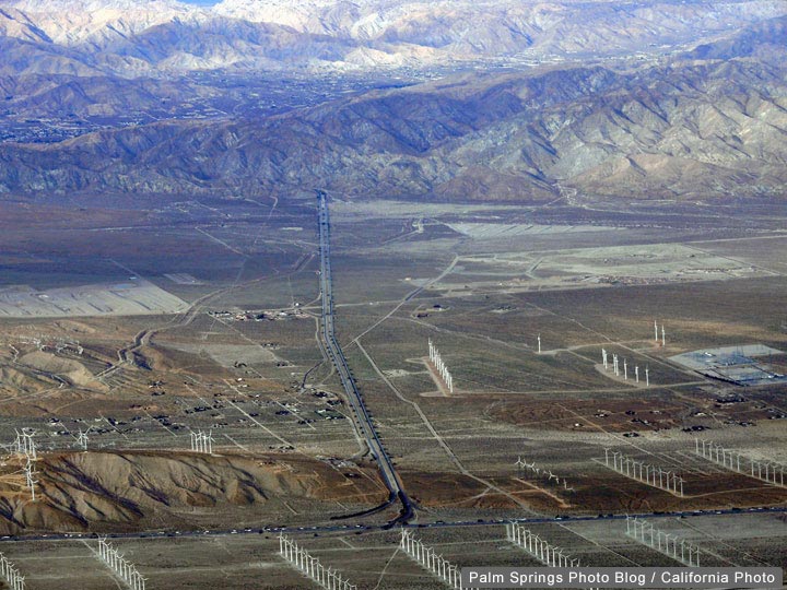 Coachella Valley Aerial