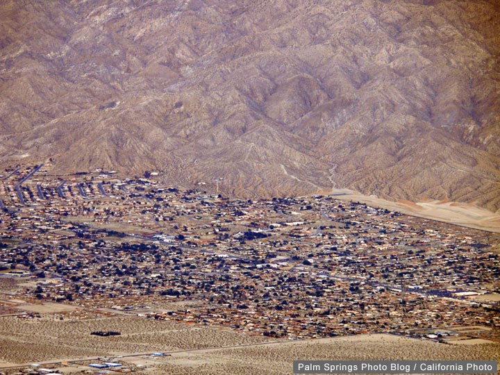 Desert Hot Springs Aerial