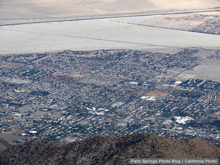 Palm Springs Aerial