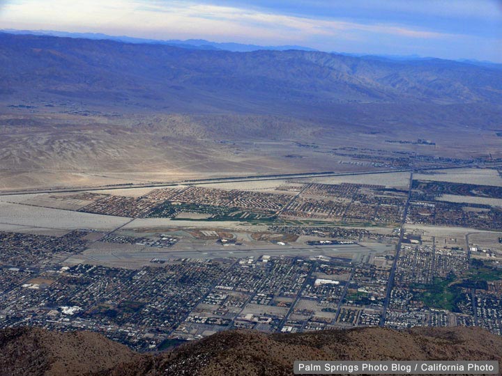 Palm Springs Aerial