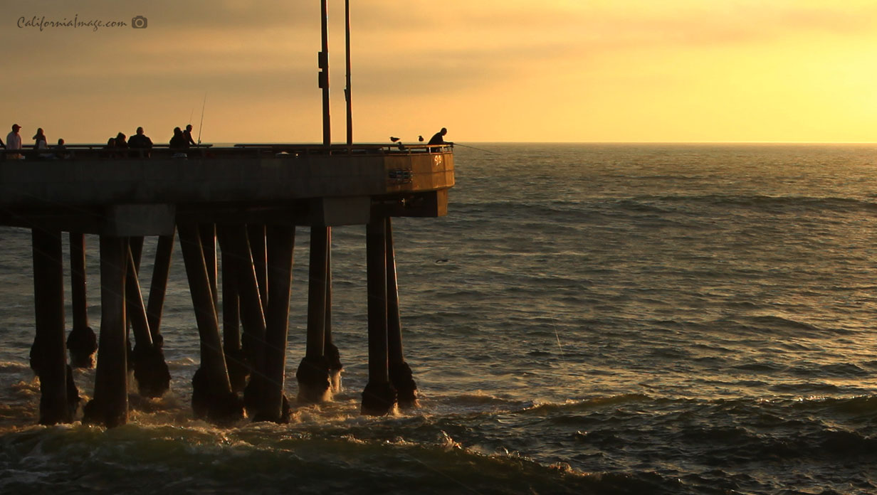 Fishing Pier Sunset