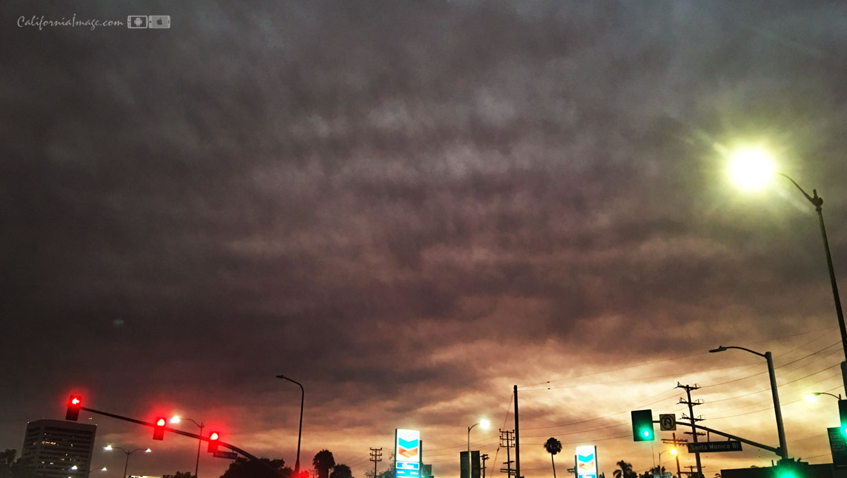 Smoke Cloud Sunset