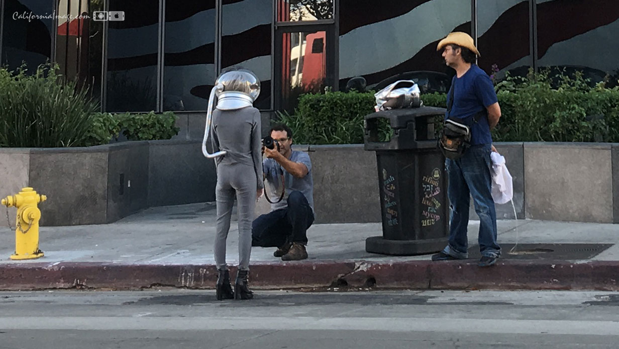 Space Suit Photoshoot