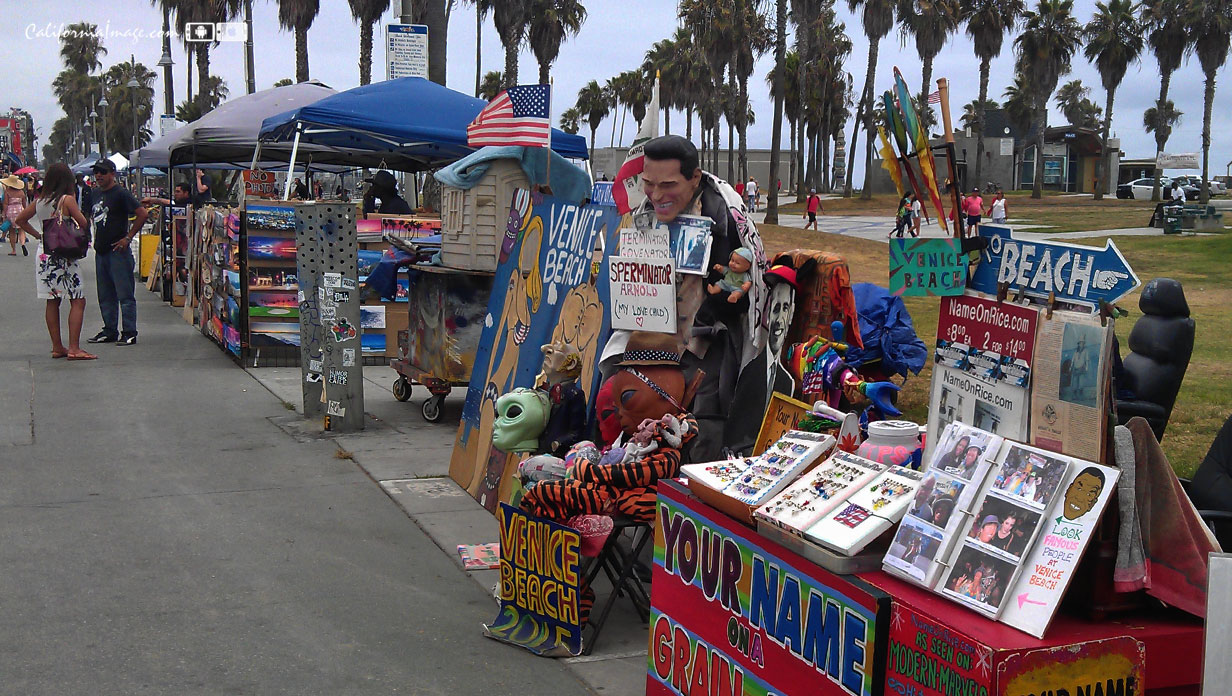 Venice Beach Arnold