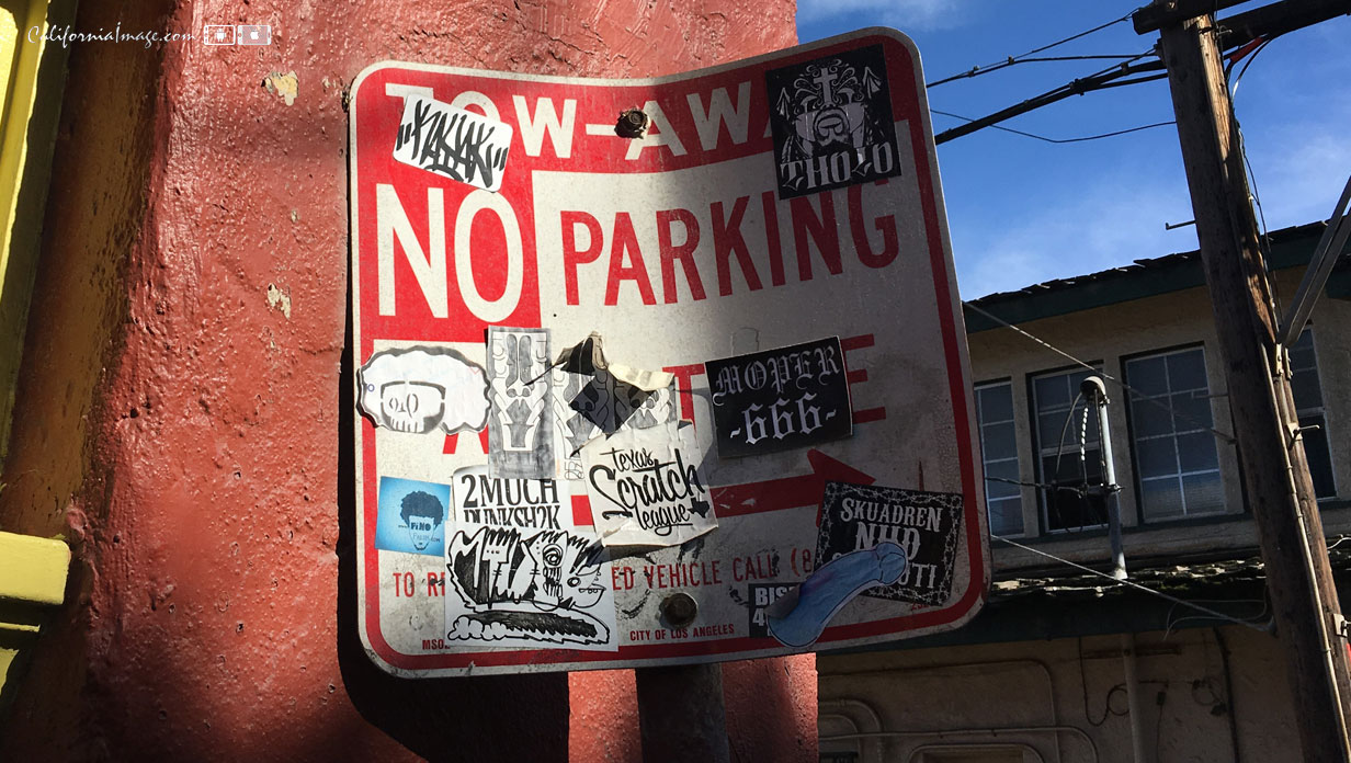No Parking Sign