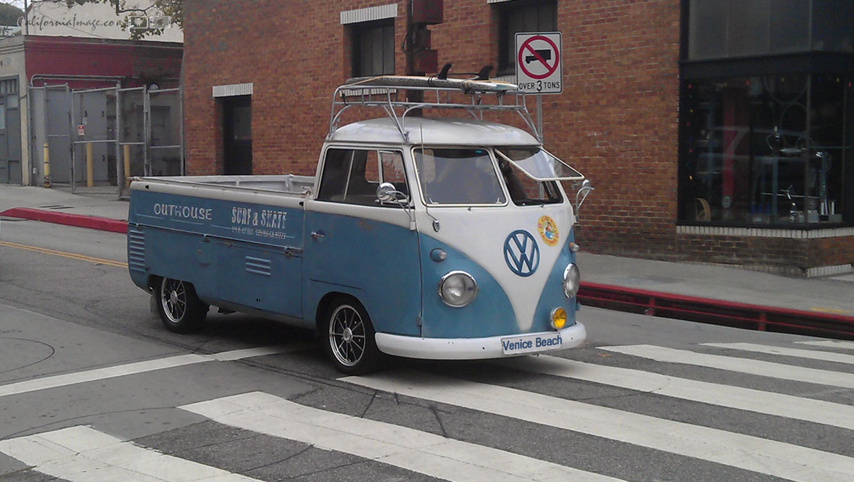 Custom VW Bus