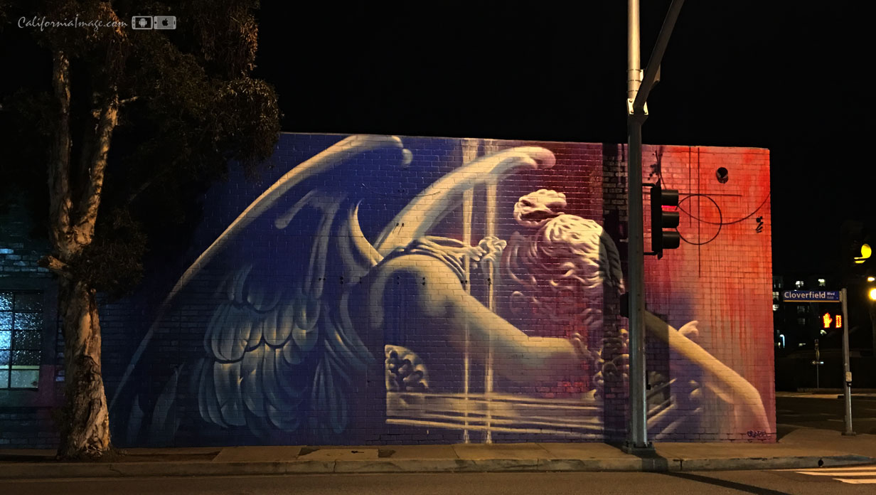 Weeping Angel Mural