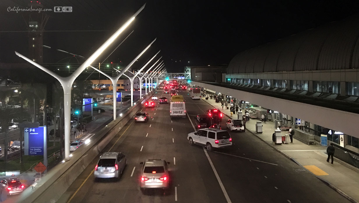 LAX Airport Roadway