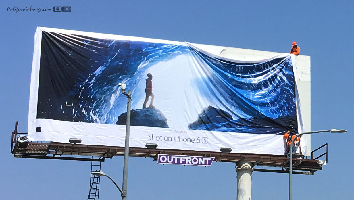 Billboard Hanging