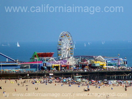 Ferris Wheel on Santa Monica Pier