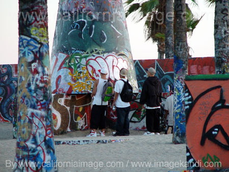 Venice Beach Graffiti