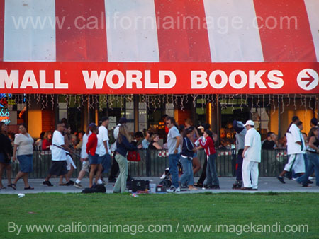 Venice Beach Boardwalk World Books
