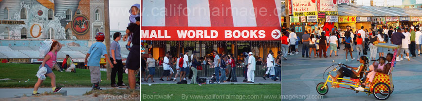 Venice Beach Boardwalk