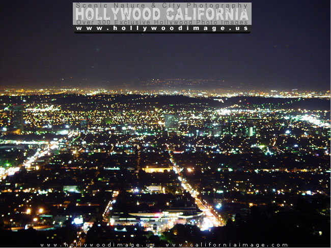Hollywood-Night-city-Lights
