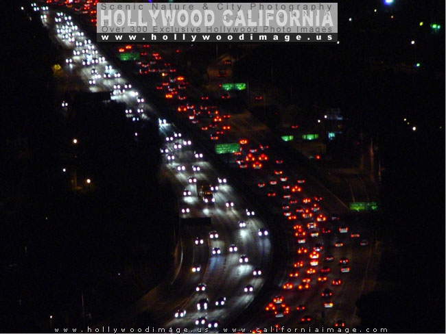 Hollywood-to-Downtown-LA-freeway-2