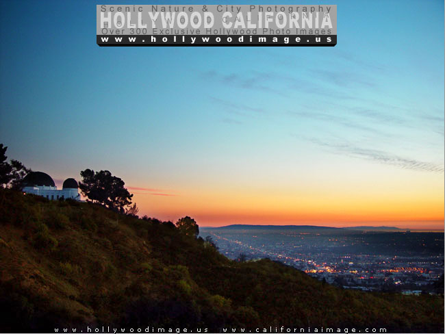 Griffith-park-observatory-night-view
