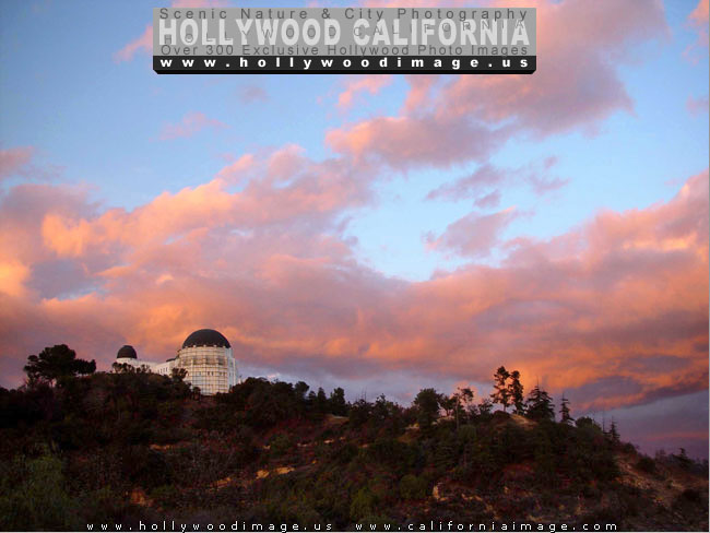 Griffith-park-observatory-sunset-view-1