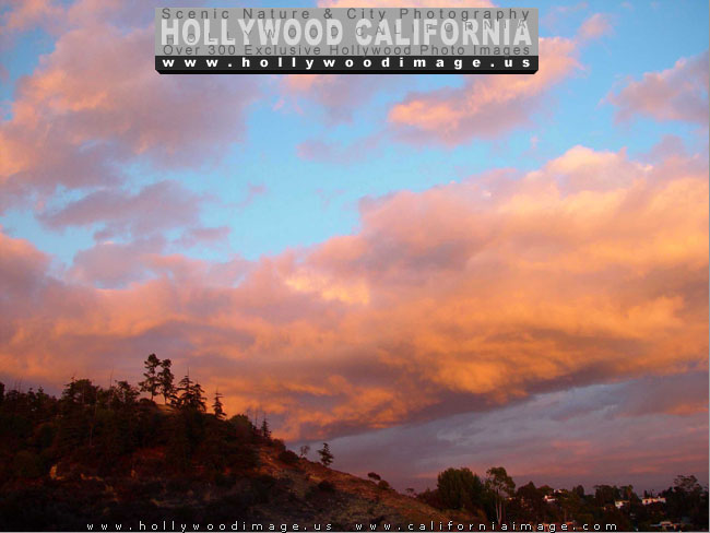 Griffith-park-observatory-sunset-view-2