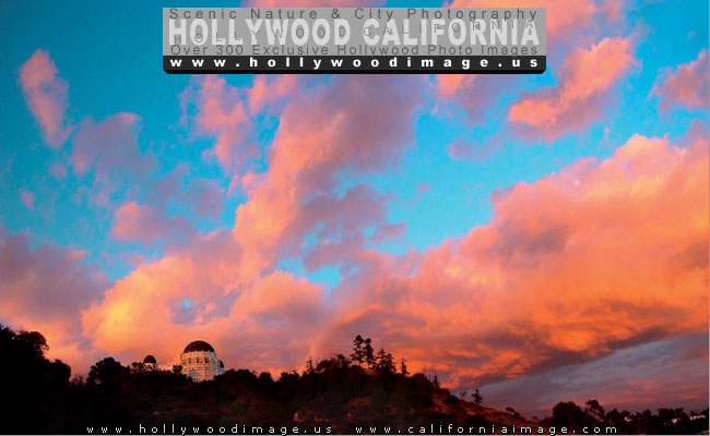 Griffith-park-observatory-sunset-view-5
