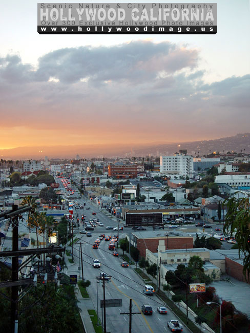 Hollywood-town-sunset-1