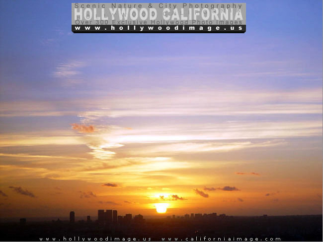 Westside-sunset-from-Hollywood-Hills-3