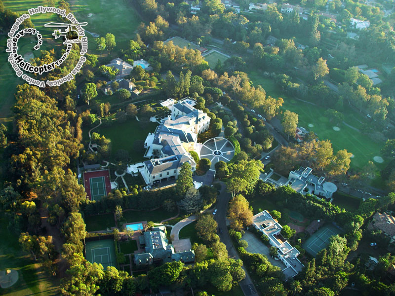 aaron-spelling-mansion-helicopter-1