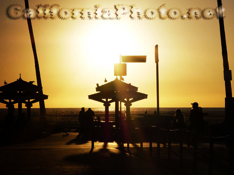 venice-beach-sunset