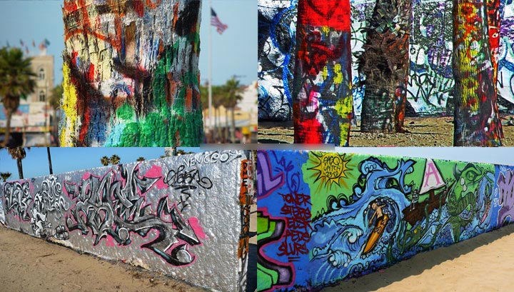 Venice Beach Graffiti