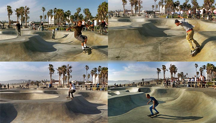 Venice Beach Skate Park