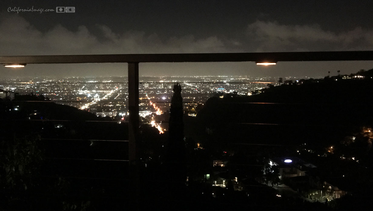 Night Hollywood Hills