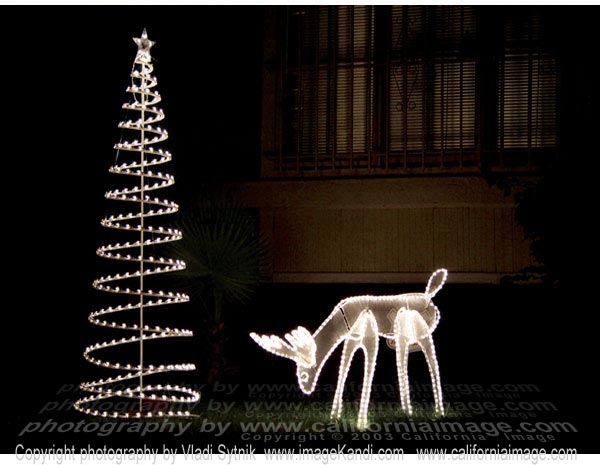 Peace - Merry Christmas from California!