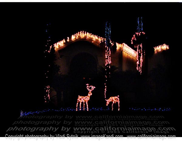 Love - Merry Christmas from California!