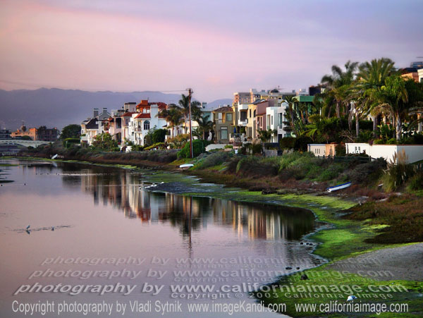 Ballona Lagoon Venice Canals