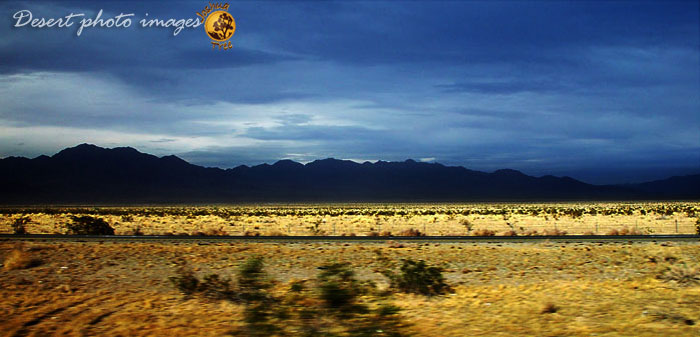 Desert Freeway