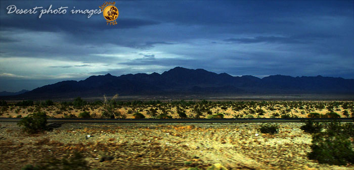 Desert Freeway