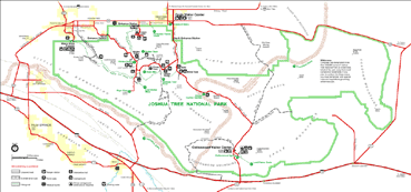 Joshua Tree Map