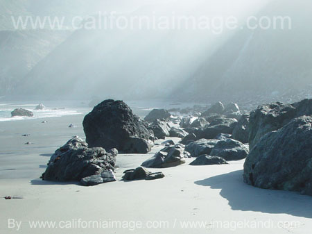 Big Sur Ocean Rocks by californiaimage.com