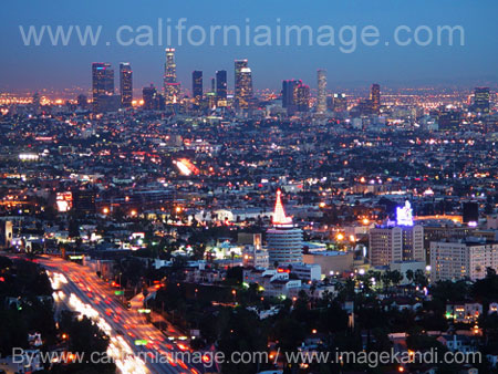 Downtown Los Angeles Lights
