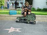 Hollywood Street Musician