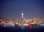 Seattle Skyline by californiaimage.com