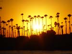 Sunset Long Beach by californiaimage.com